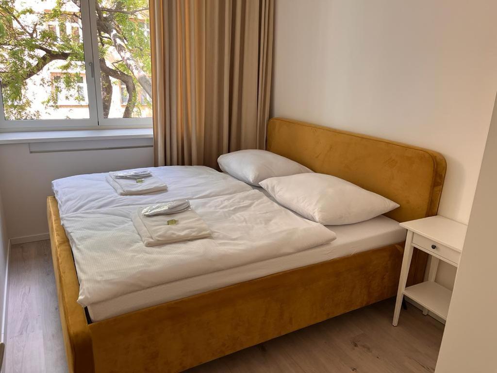 Skau Gajova Family Two Bedroom Apartment With A Terrace Free Parking Bratislava Buitenkant foto