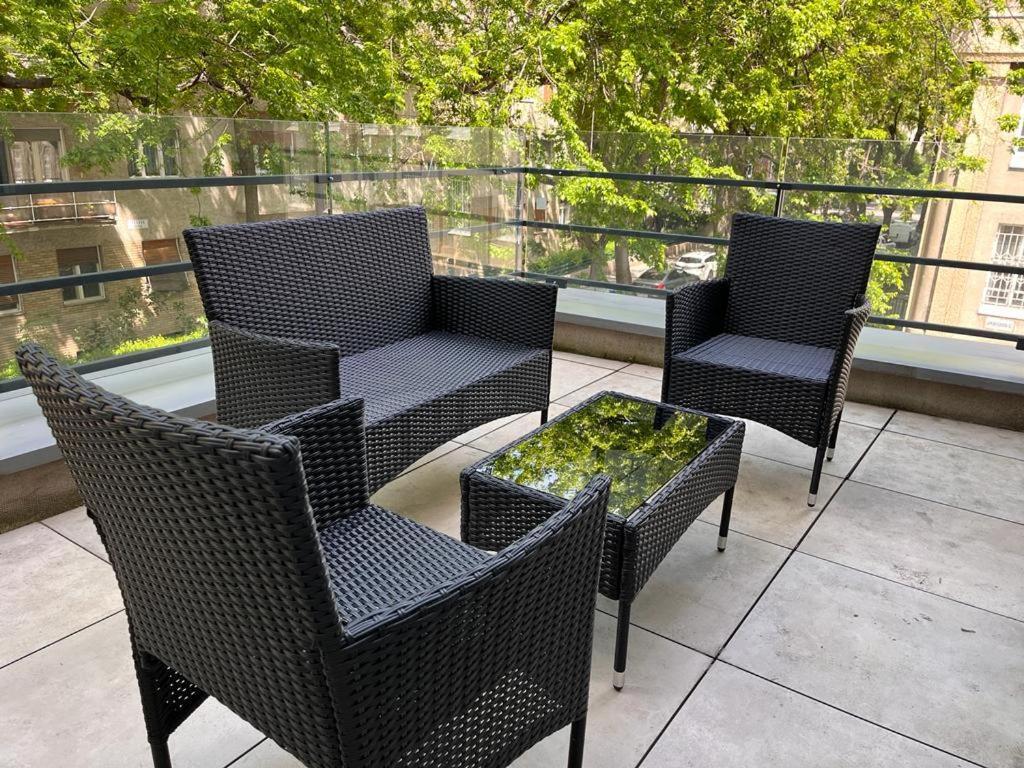 Skau Gajova Family Two Bedroom Apartment With A Terrace Free Parking Bratislava Buitenkant foto